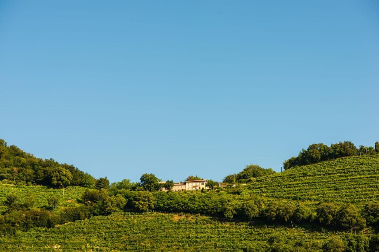 Locanda La Candola Soligo Kültér fotó