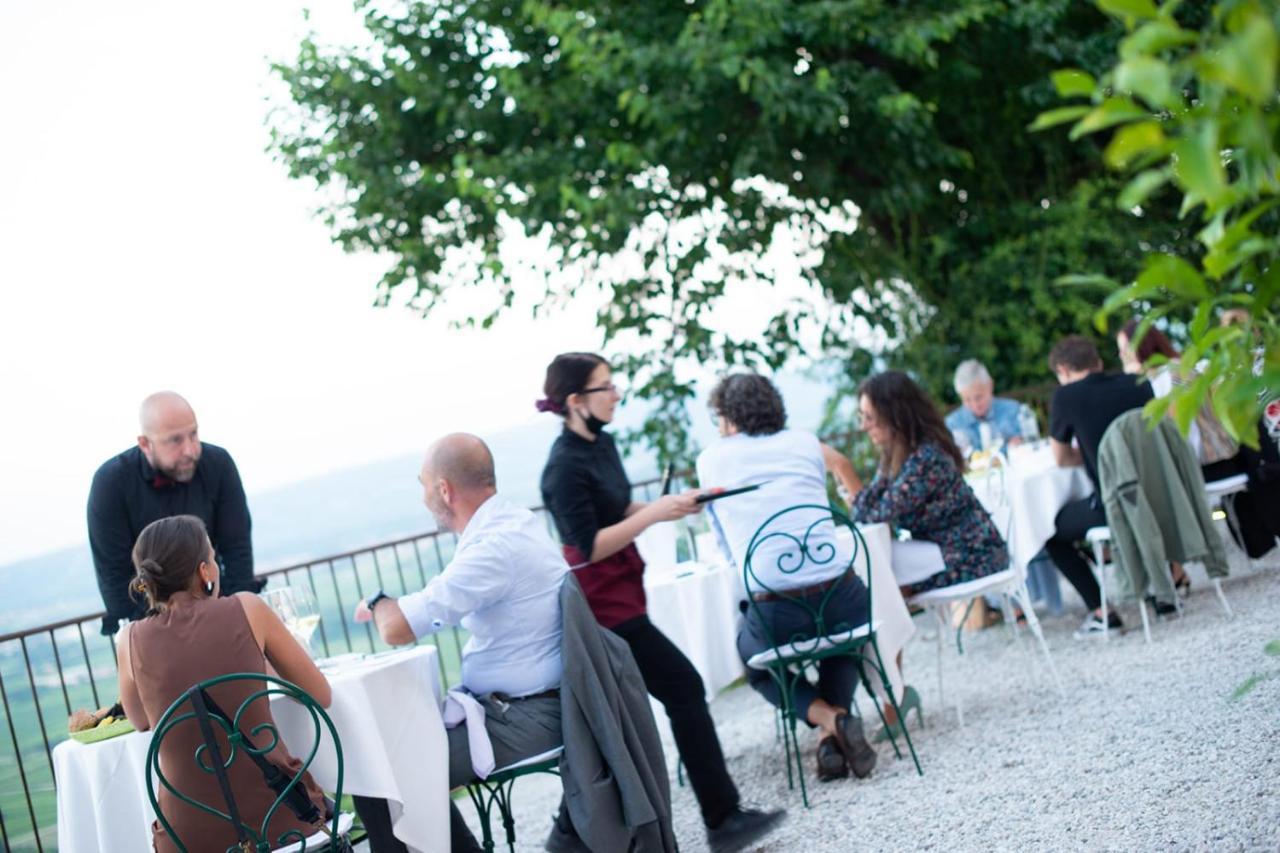 Locanda La Candola Soligo Kültér fotó