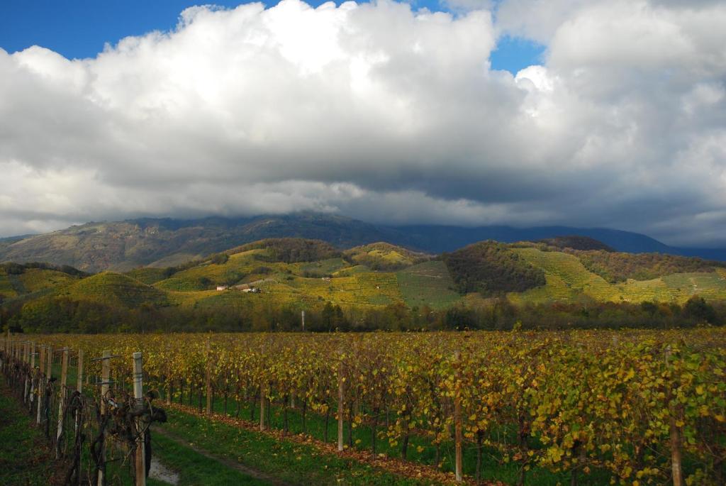 Locanda La Candola Soligo Kültér fotó